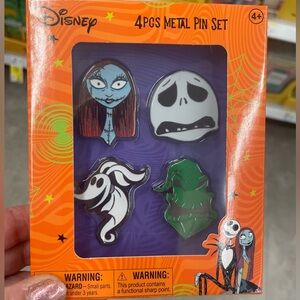 Nightmare Before Christmas Pins